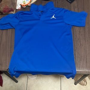 Blue Jordan collared shirt/ polos shirt in great condition will be washed before